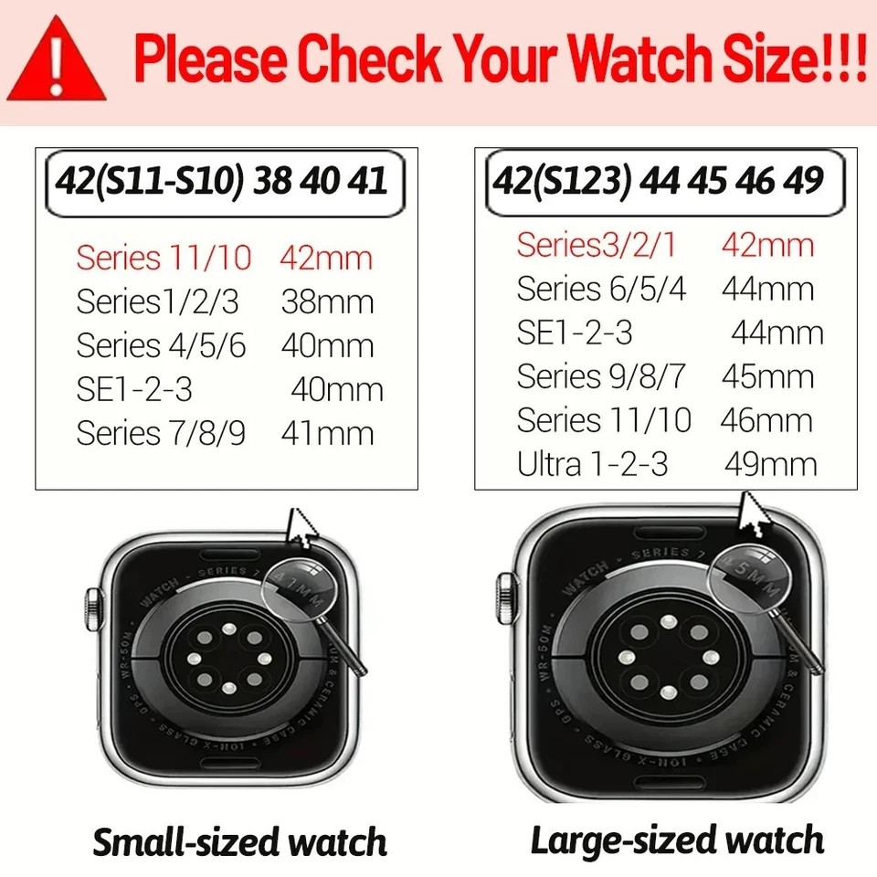 Magnetic Strap for Apple Watch Band Ultra 3 2 49mm Series 11 10 9 8 7 45mm 46mm