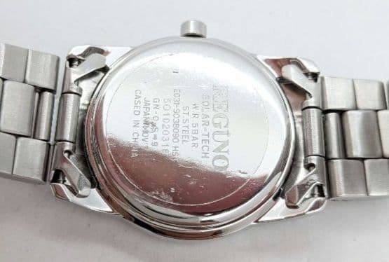 CITIZEN REGNO E031-S038090 Solar nu