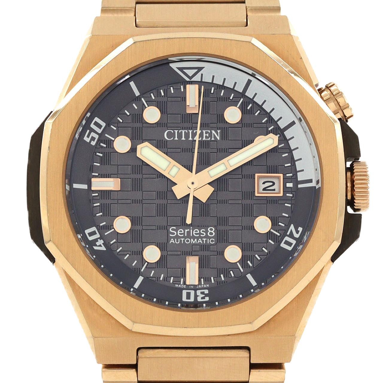 Authentic Citizen Series 8 9051-009KM02/NB6069-53H Gold Plated Mechanical Au…