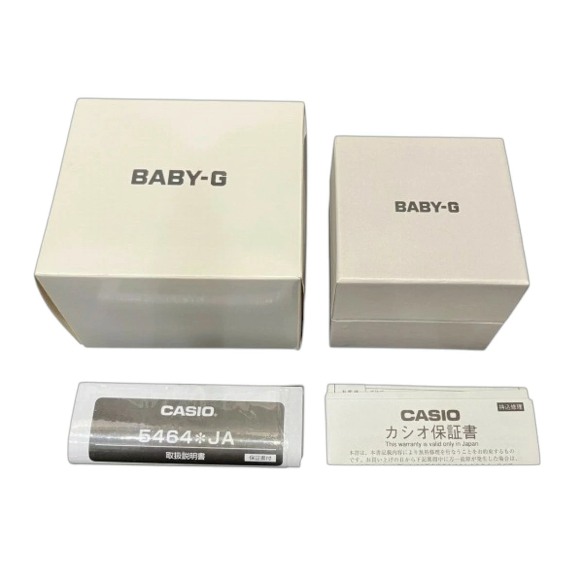 Casio Baby G wristwatch total weight approximately 48.4g SS solar BGA 2100GA 7AJ