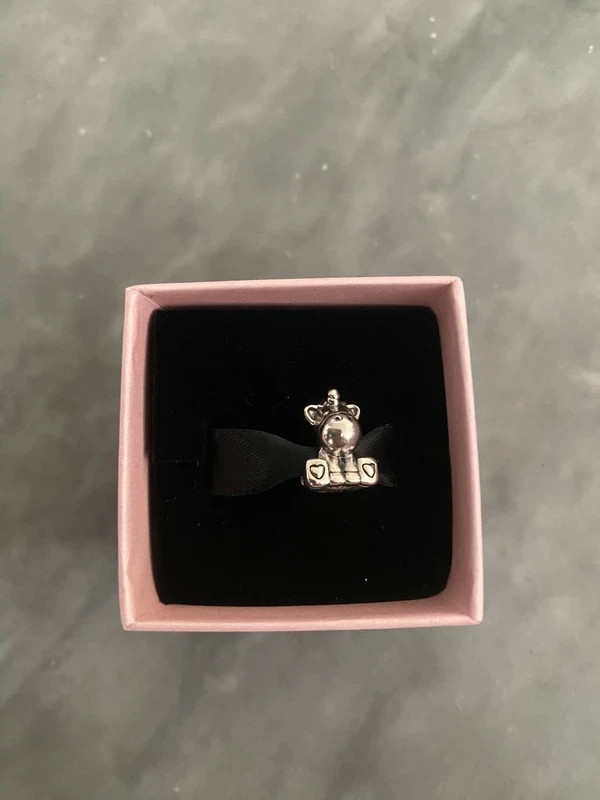 Authentic Pandora S925 ALE SS Bruno The Unicorn Charm 4.9g 797609