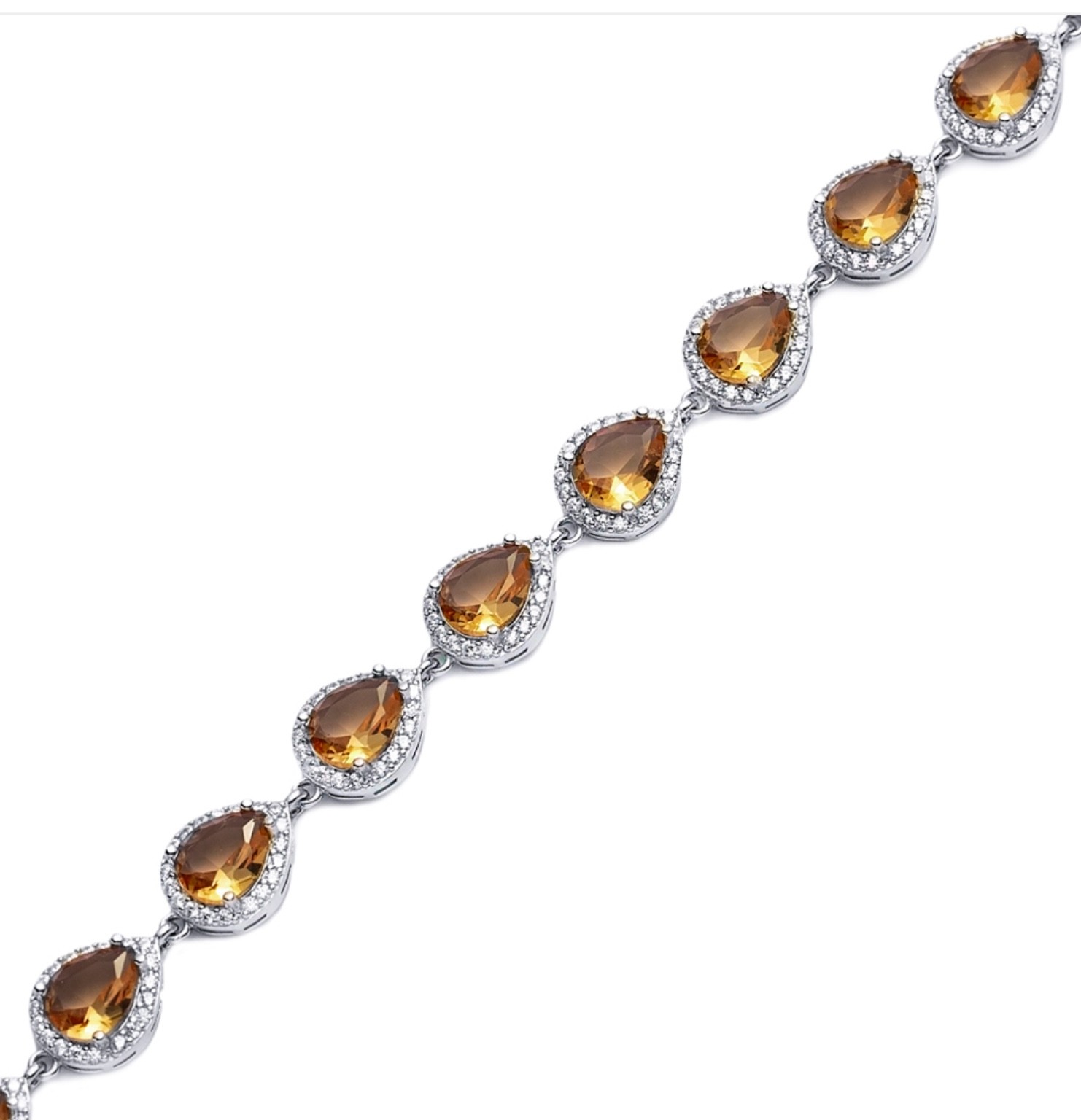 925 Sterling Silver Zultanite Color-Changing Gemstone Bracelet – Adjustable
