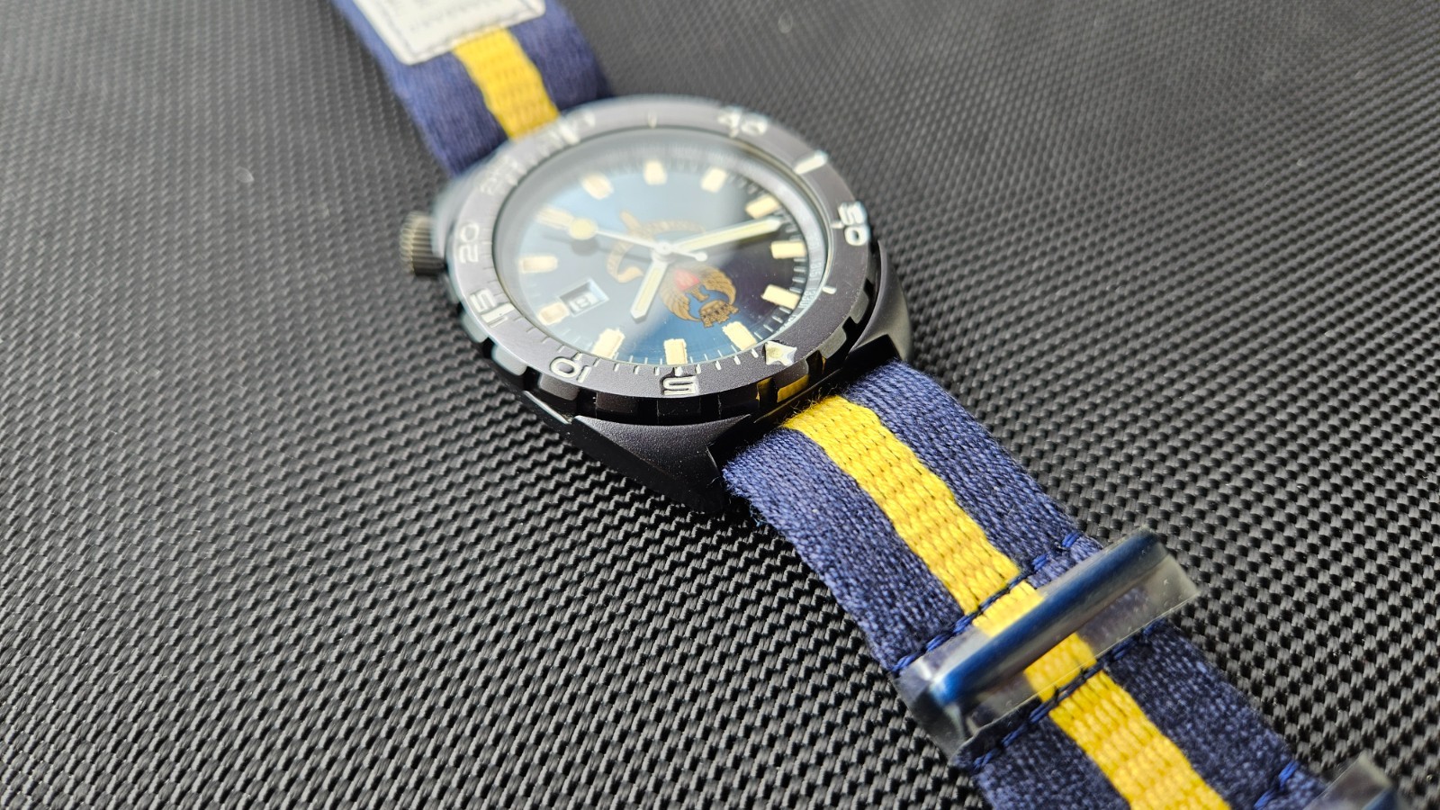 North Eagles Military PVD Sicut Nox Silentes – Silent as the night