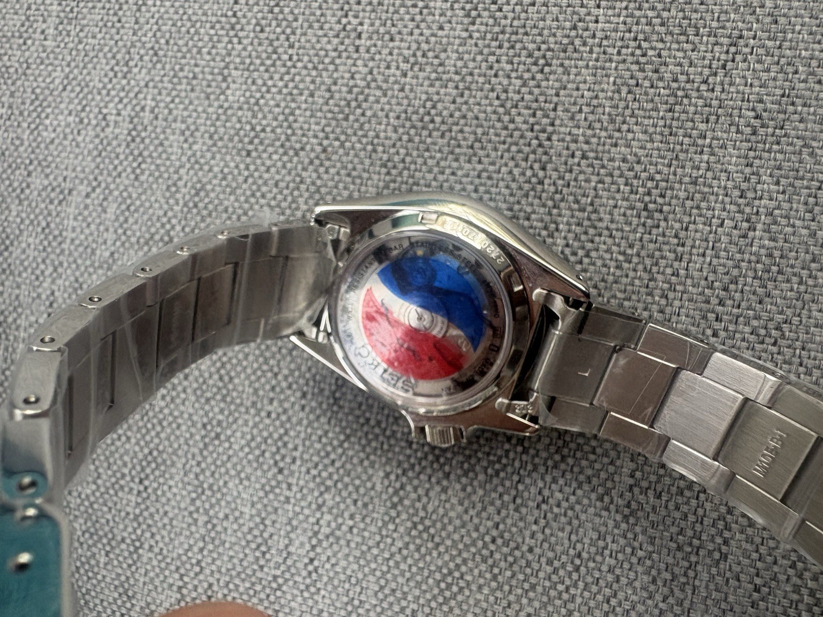 Seiko 5 Sports x Pepsi Limited Edition – SRPL99 – Seiko Pepsi Silver New/Unworn