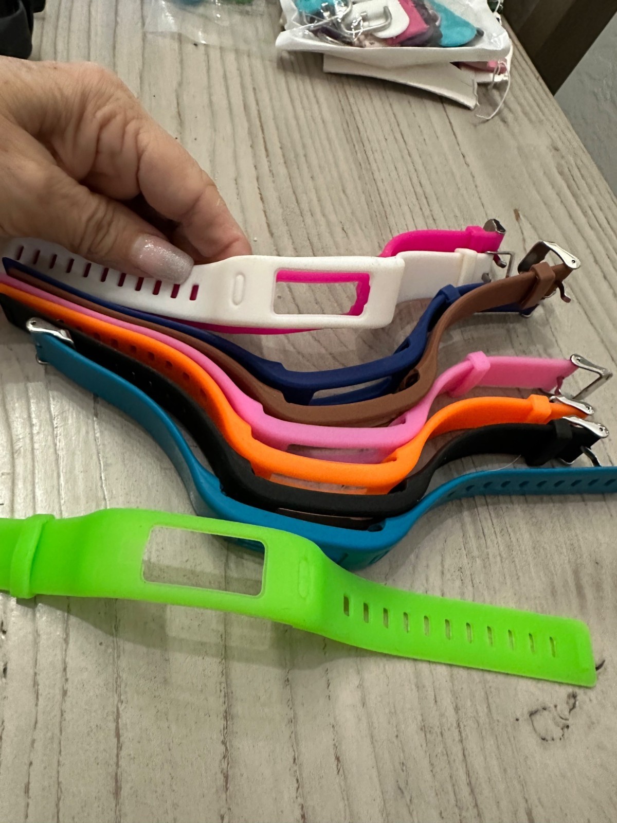 Assorted Smartwatch & Classic Watch Bands Imitation Leather Silicone More