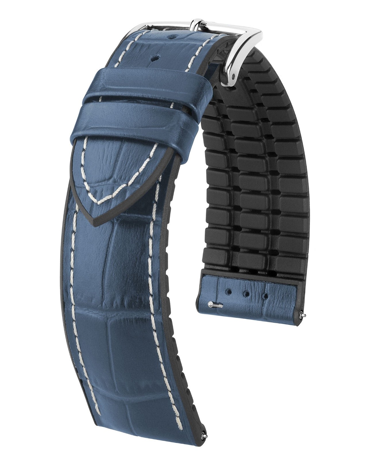 HIRSCH PERFORMANCE CALFSKIN WATCH STRAP WATERPROOF GEORGE 18, 20, 22, 24mm de