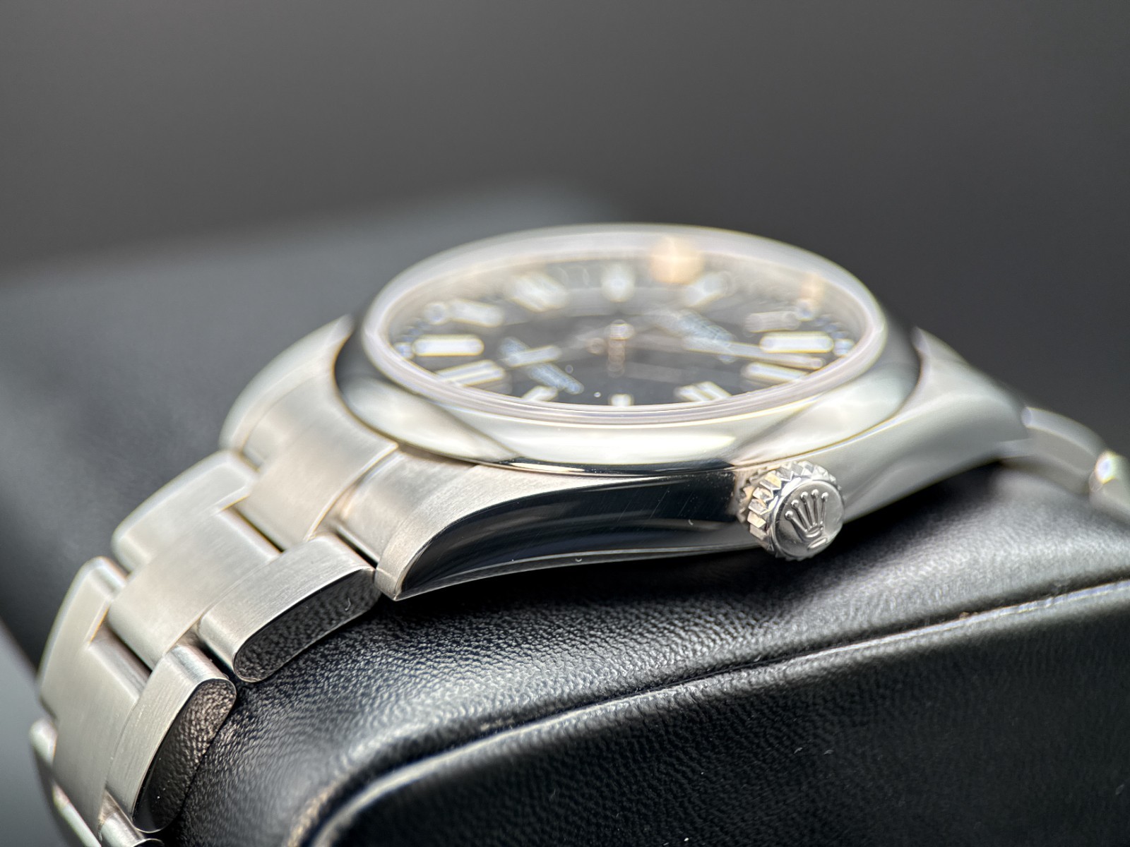 Rolex Oyster Perpetual 124300 Black Dial 41mm Automatic Steel Watch – 2021