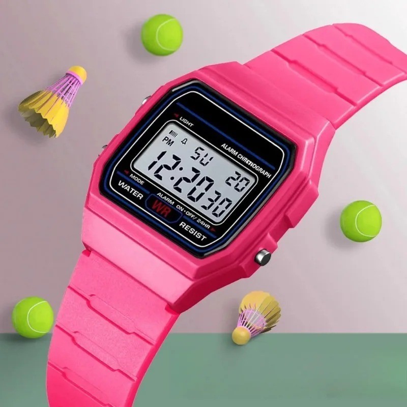 Luxury Military Analog‑Digital Sport Watch LED Waterproof for Men Women Kids