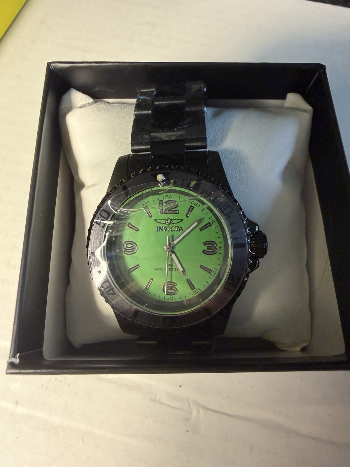 Invicta Specialty Men’s Watch – 41mm, Black, Lime Green (69717)