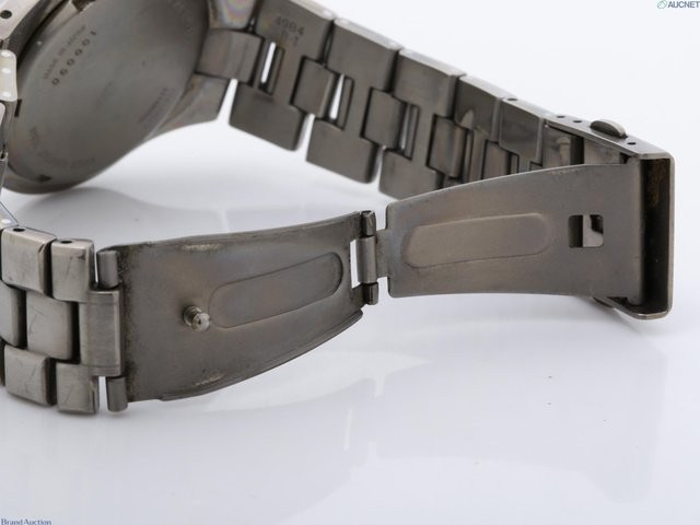 Vintage SEIKO Perpetual Calendar 8F32-0220 Titanium Quartz Men’s Watch