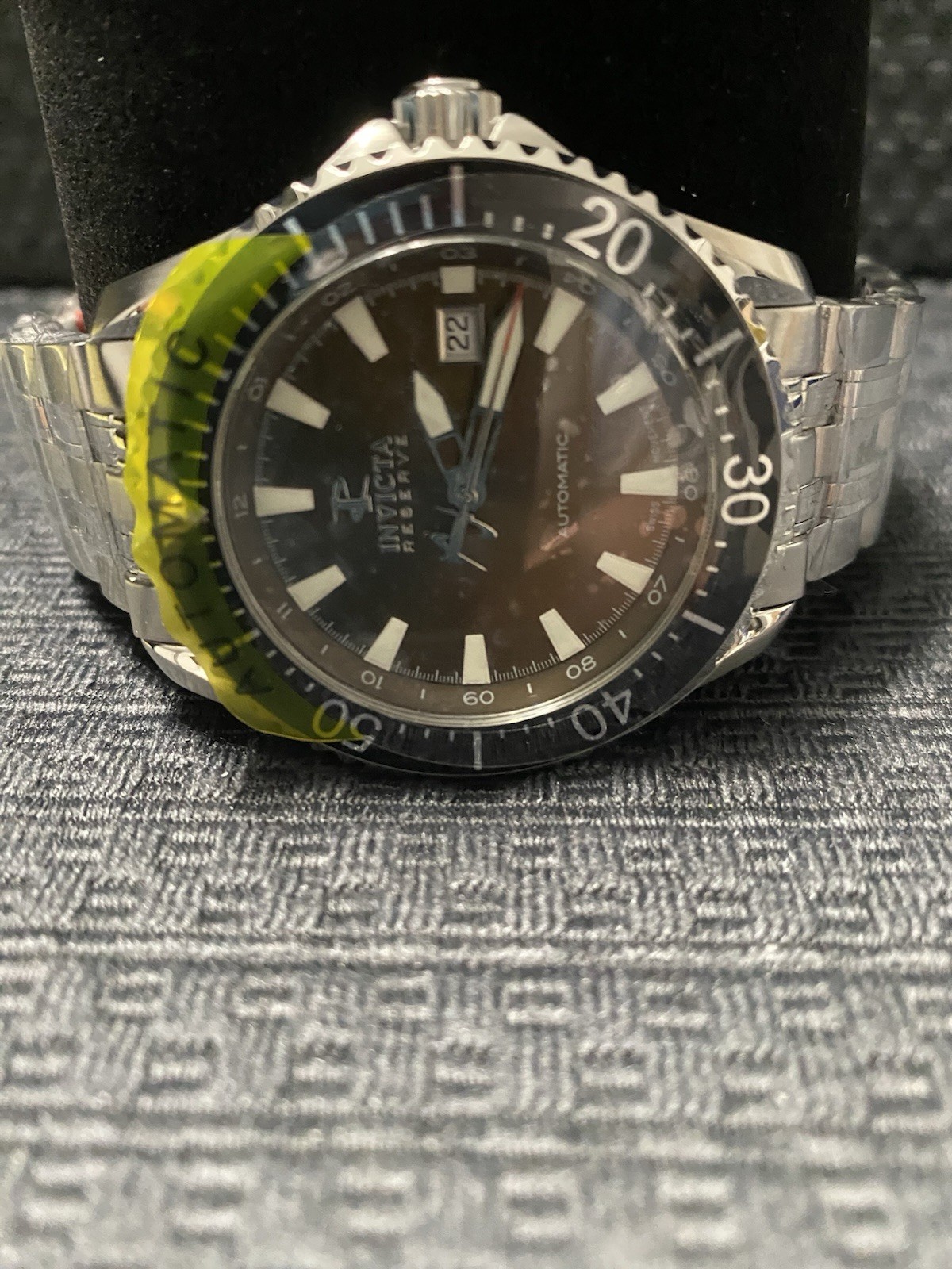 Invicta Reserve 44mm Pro Diver Swiss Automatic Limited Edition Watch,Model 49235