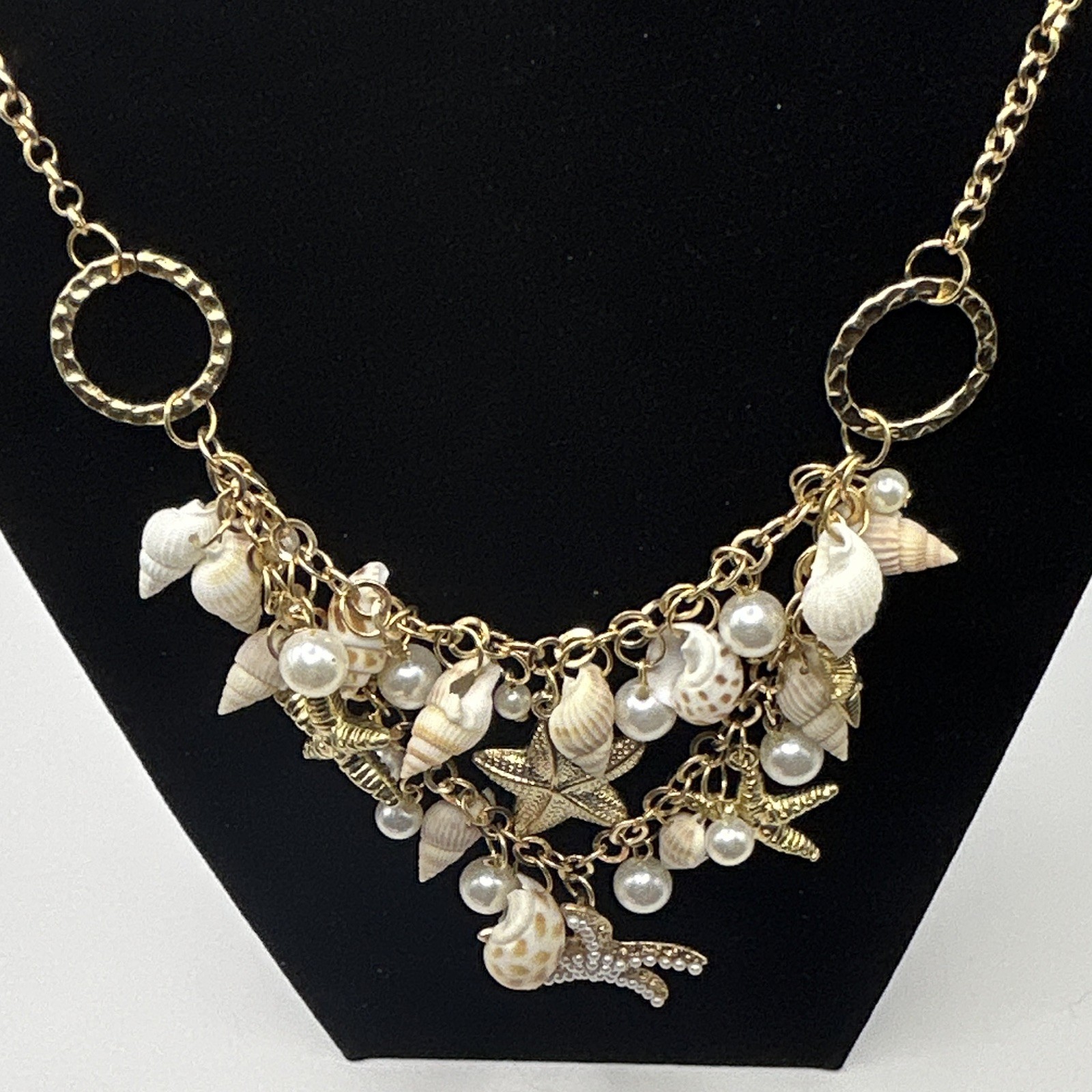 Nautical Jewelry Set Necklace Earrings Bracelet Lot