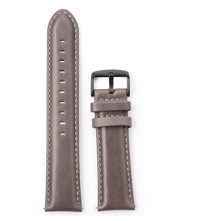 Vintage Genuine Leather Watch Band 18mm 20 22mm 24mm Strap Replacement Bracelet