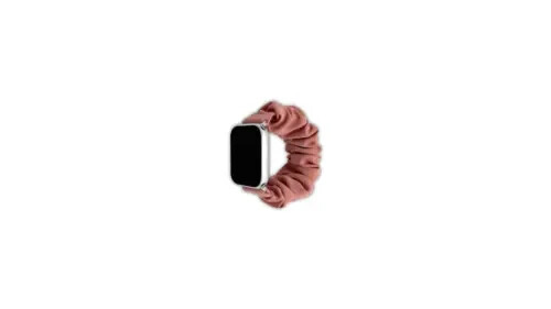 (6 Pack) Women Scrunchie Bracelet Band for Apple Watch 9 8 7 6 5 38/42mm