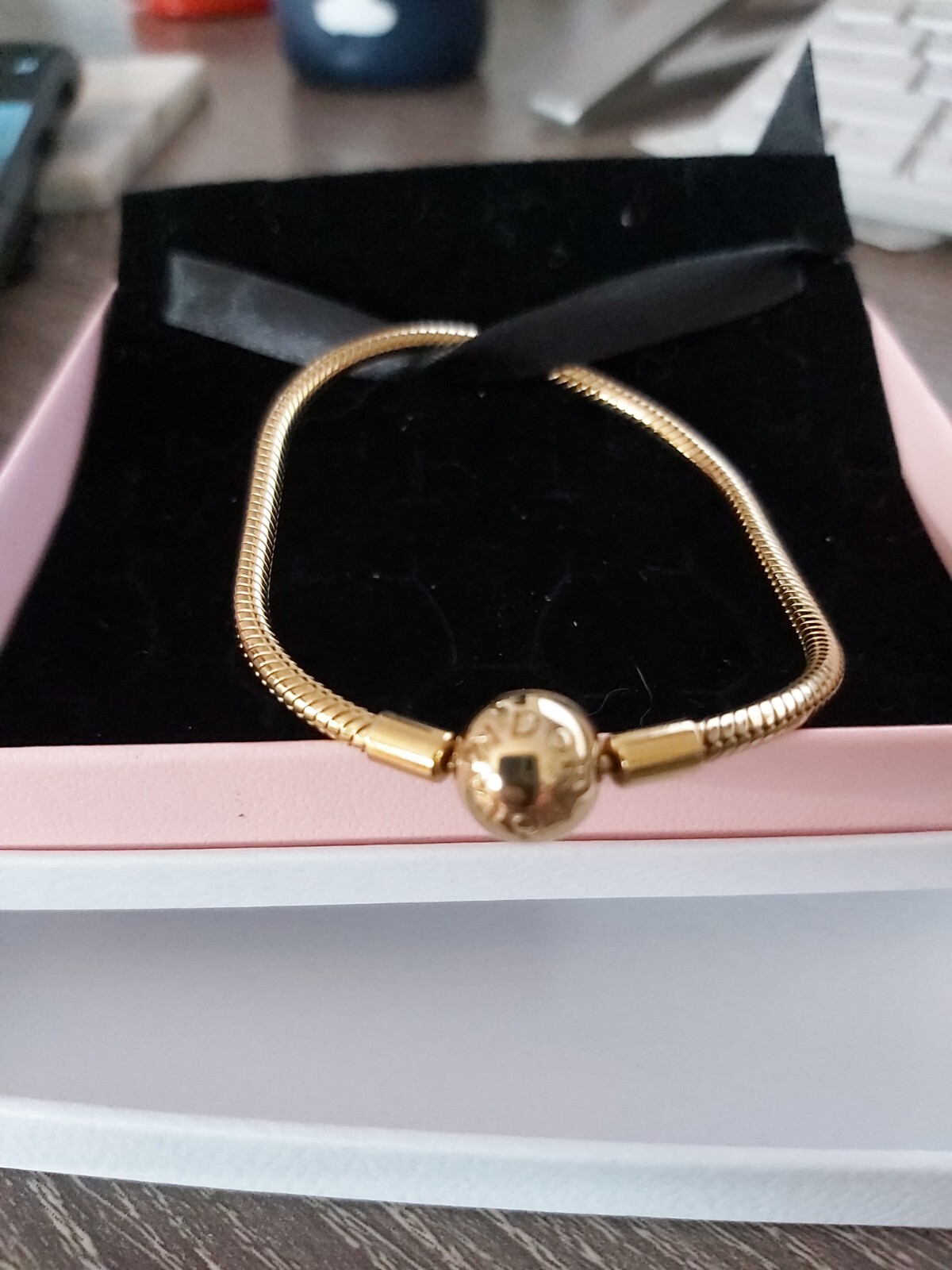 Authentic Pandora Moments Authentic SHINE™ Bracelet 567107-19 (19cm/7.5 inches)