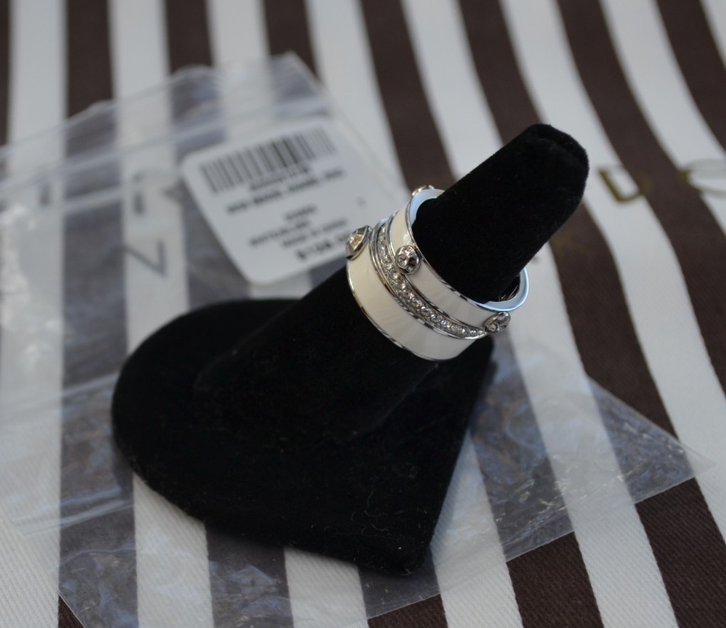 HENRI BENDEL MISS BENDEL ENAMEL RING TRIO – You Pick Size