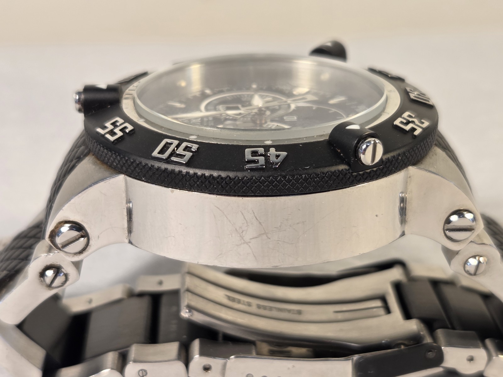 INVICTA SUBAQUA NOMA III CHRONOGRAPH Men’s Watch Model 4696 Swiss 500M Stainless