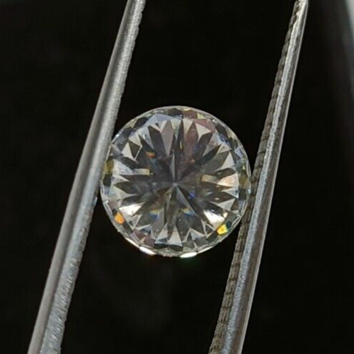 Moissanite Loose Round Stone Color White Cut Certificate Real Excellent Gem 8 MM