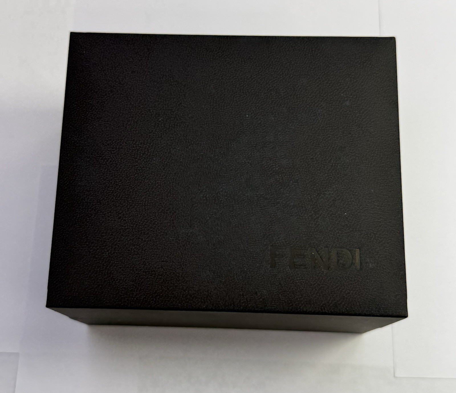 Fendi Timepiece Chameleon Black Women’s Watch