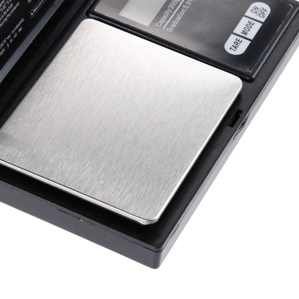 Mini Jewelry Scale 0.01g Electronic Stainless Steel Digital Pocket Scale Gold Gr