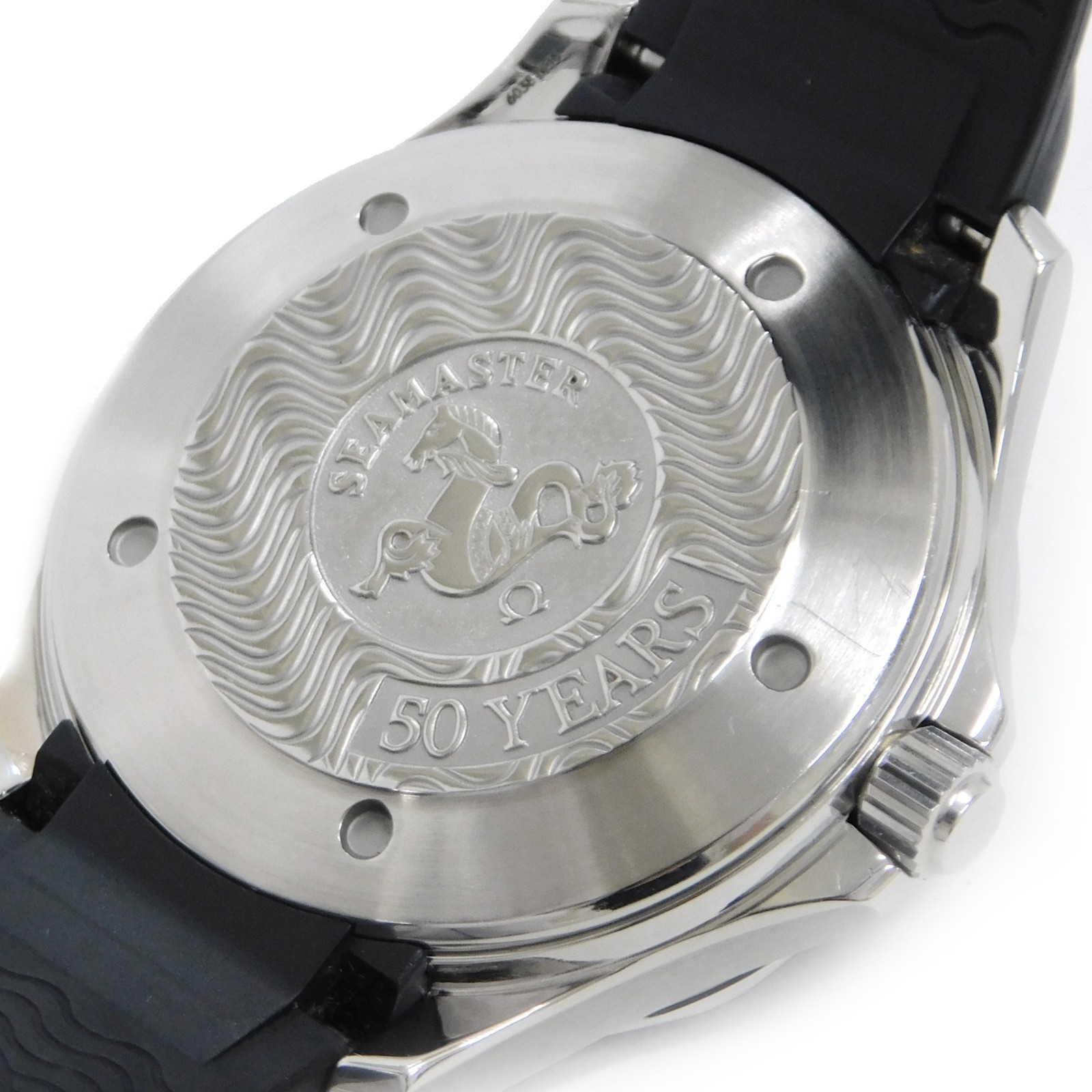 OMEGA Seamaster GMT 50th Anniversary 2234.5 S. S Automatic Men’s Watch #1519B
