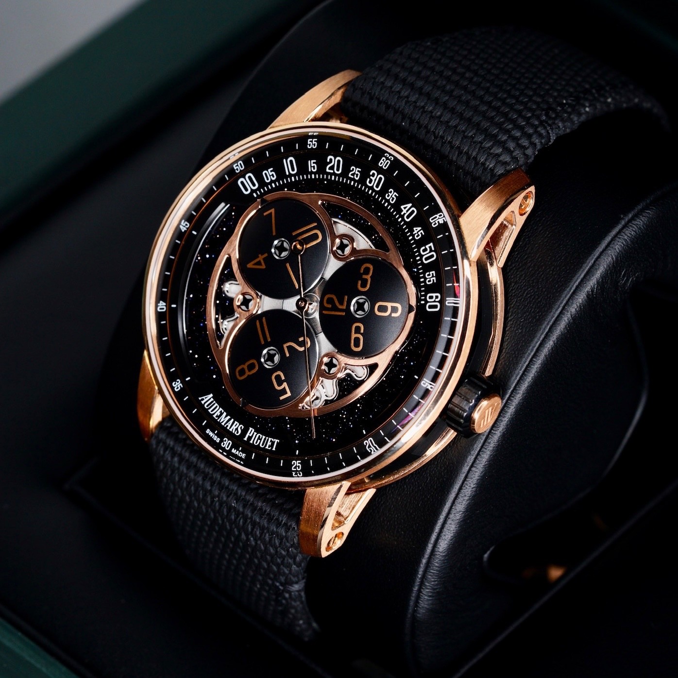 Audemars Piguet Star Wheel Code 11.59 18K Rose Gold 15212NR.OO.A002KB.01-AB 41mm