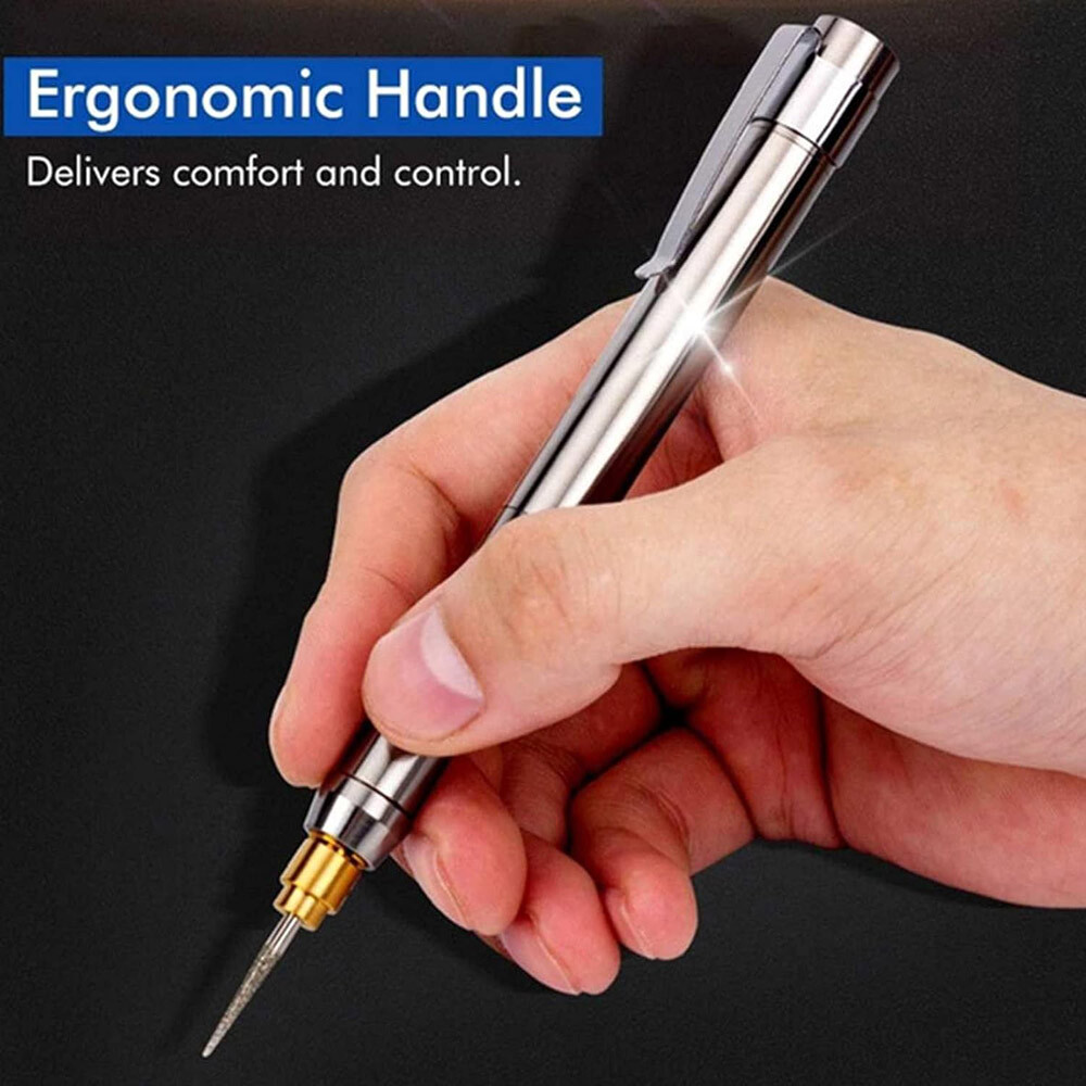 35000R/M Electric Precision Engraver Pen Engraving Tool Jewelry Wood Metal Glass