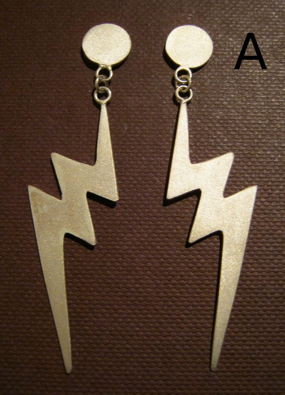 Earrings, 925 Silver, Matte, Craft. -Assorted Designs!