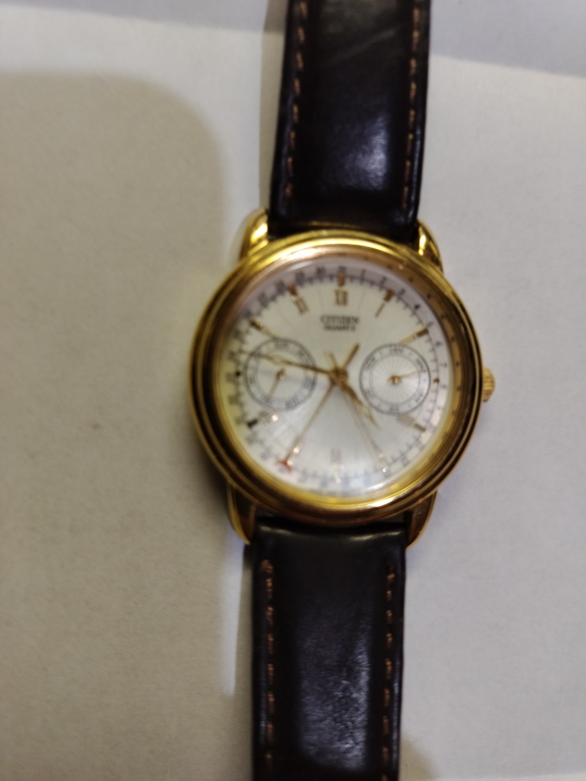 Vintage Citizen 6355 G31191 35mm Watch for Repair