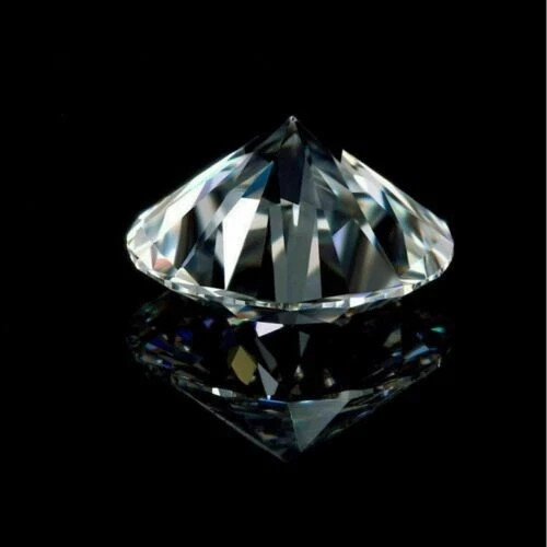 20 Pcs Natural White Diamond 6 MM Round Cut VVS1 D Grade Certified Loose Gems