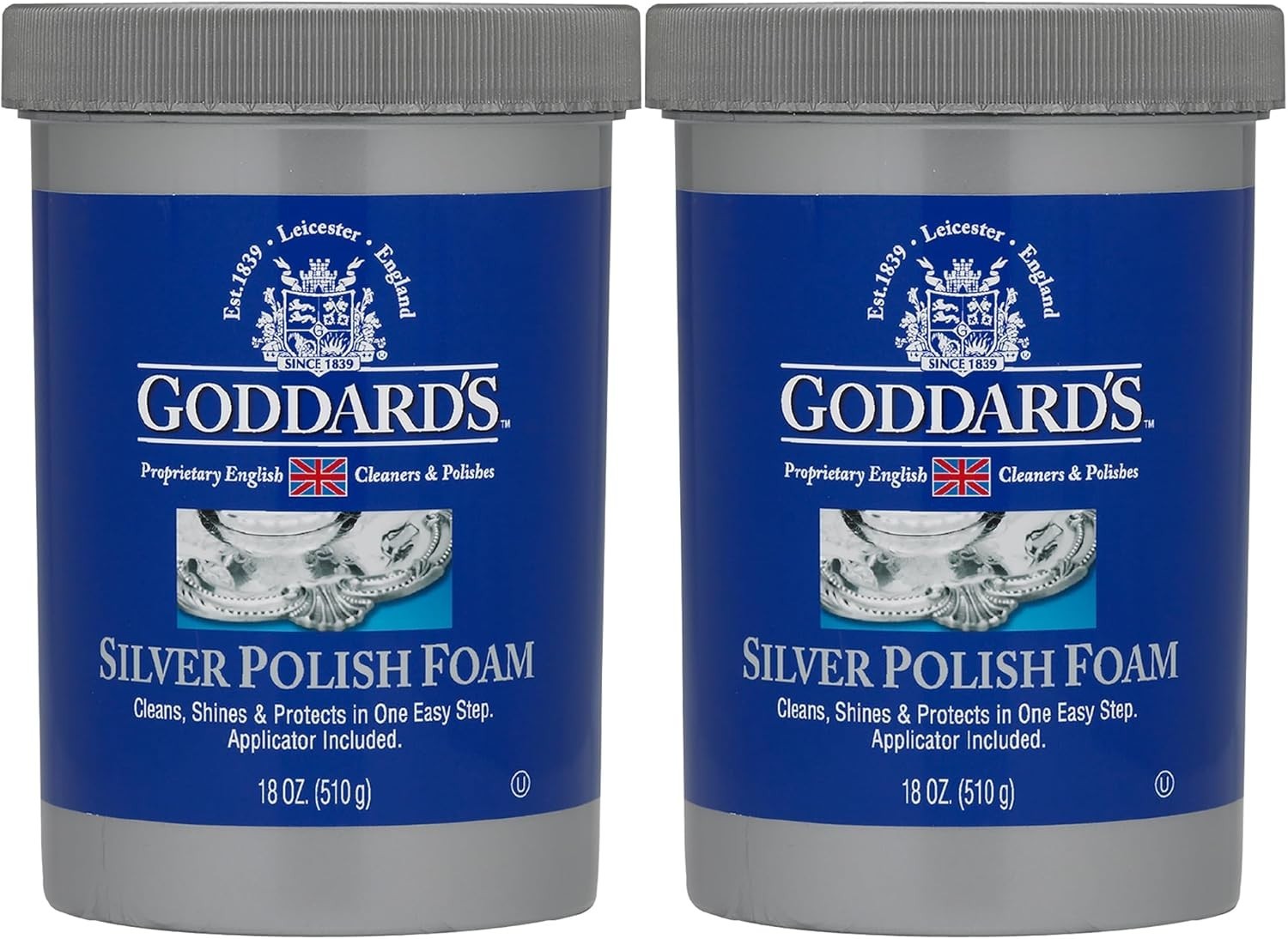 18 oz Silver Polish Foam for Jewelry – Effortless Tarnish Removal & Shine