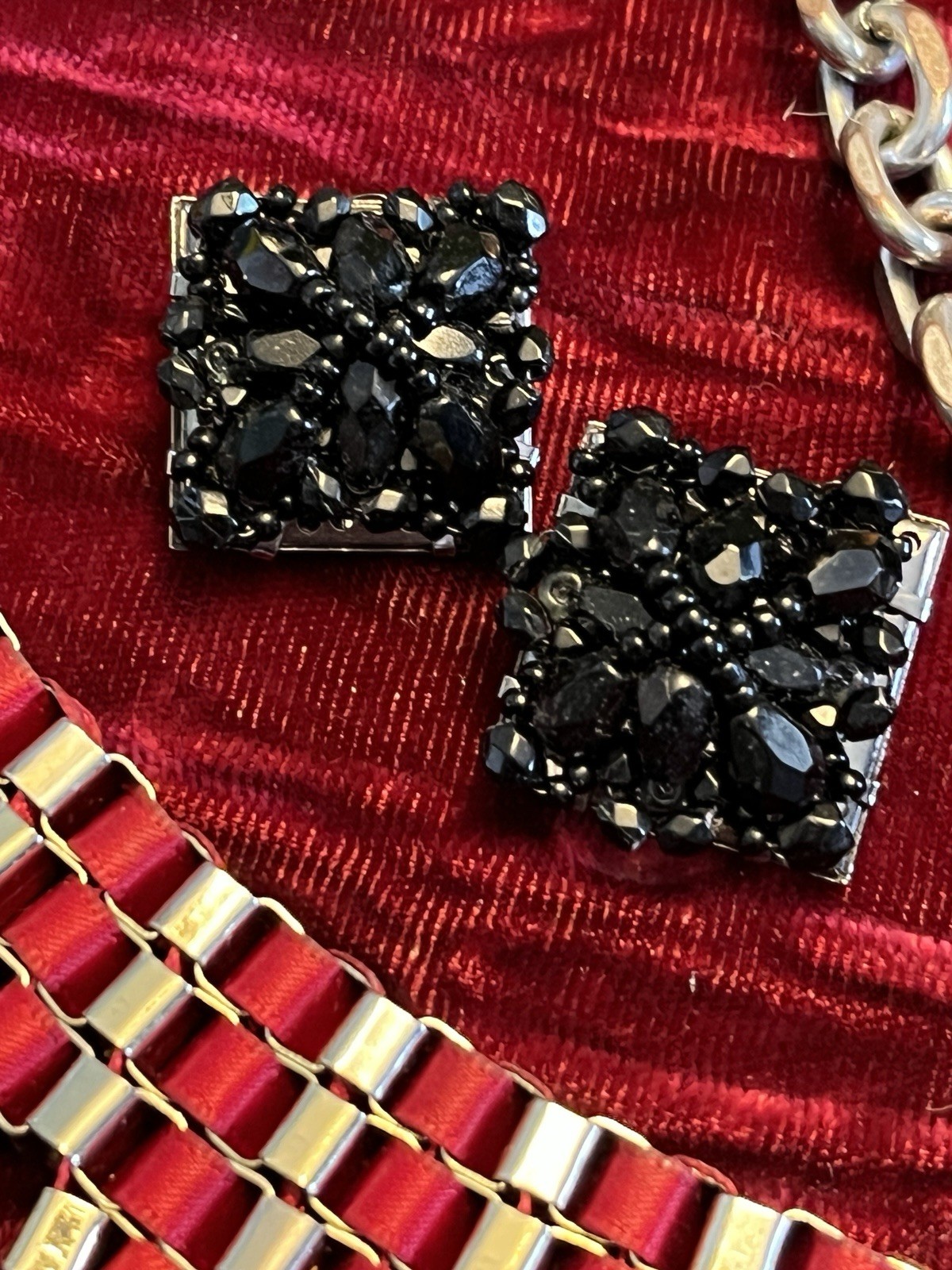 Mixed JEWELRY Lot Goth Biker Rock To Modern FASHION Metal Rhinestone 20 pc