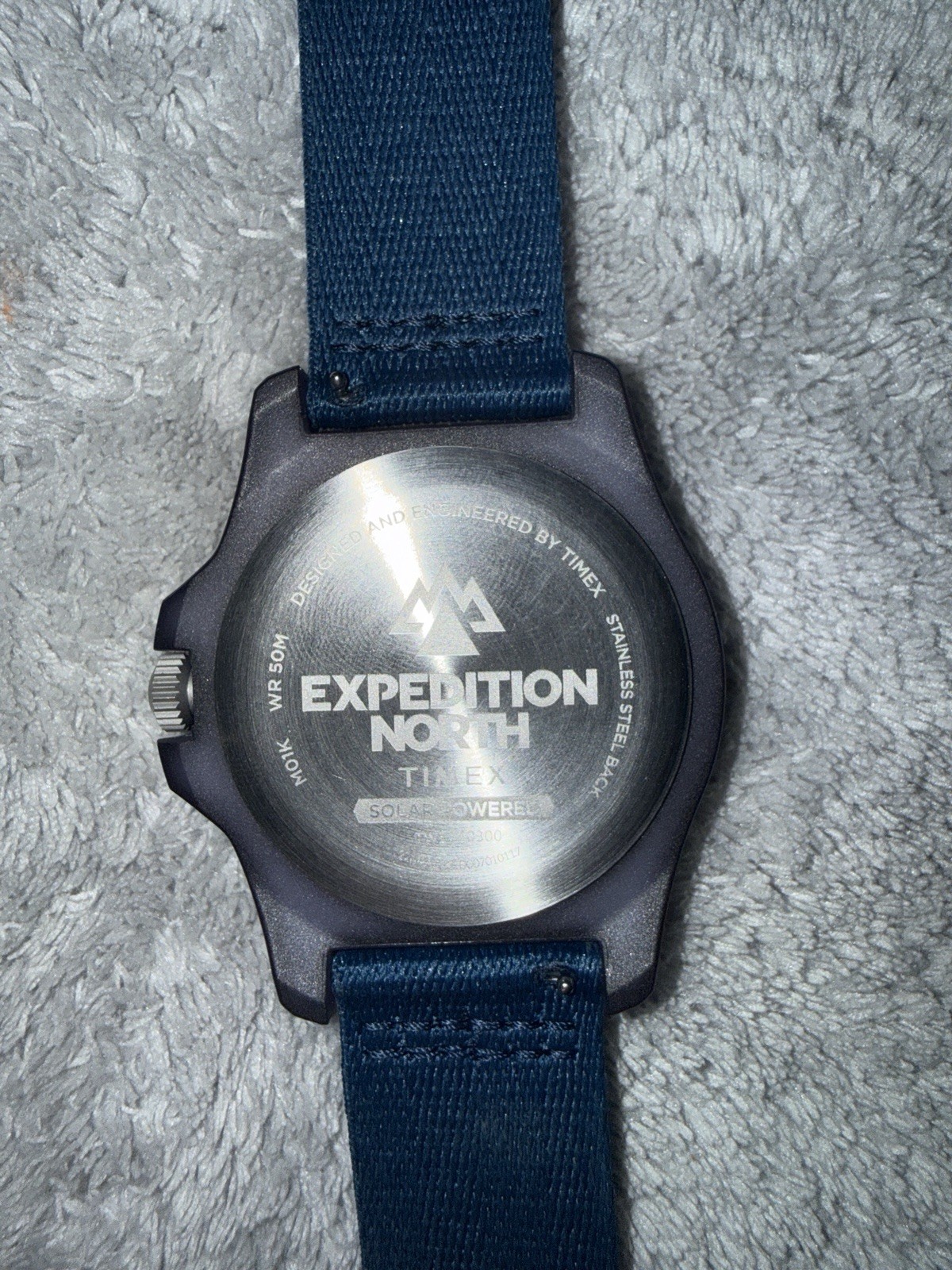 Timex Expedition North Freedive Ocean Men’s Solar Blue Dial Watch TW2V40300 New