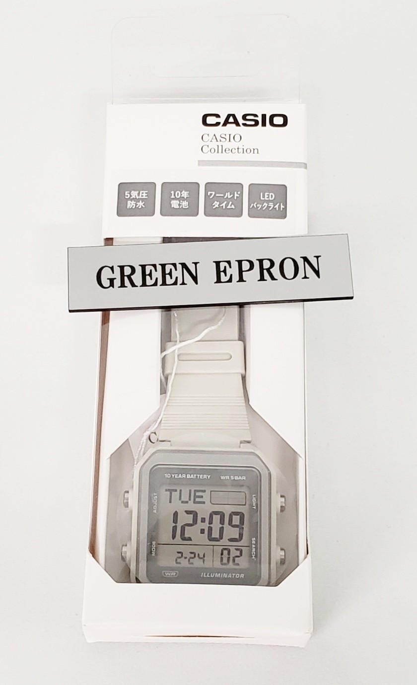 CASIO Collection STANDARD Watch W-221H-8AJF White Japan Fashion accessories