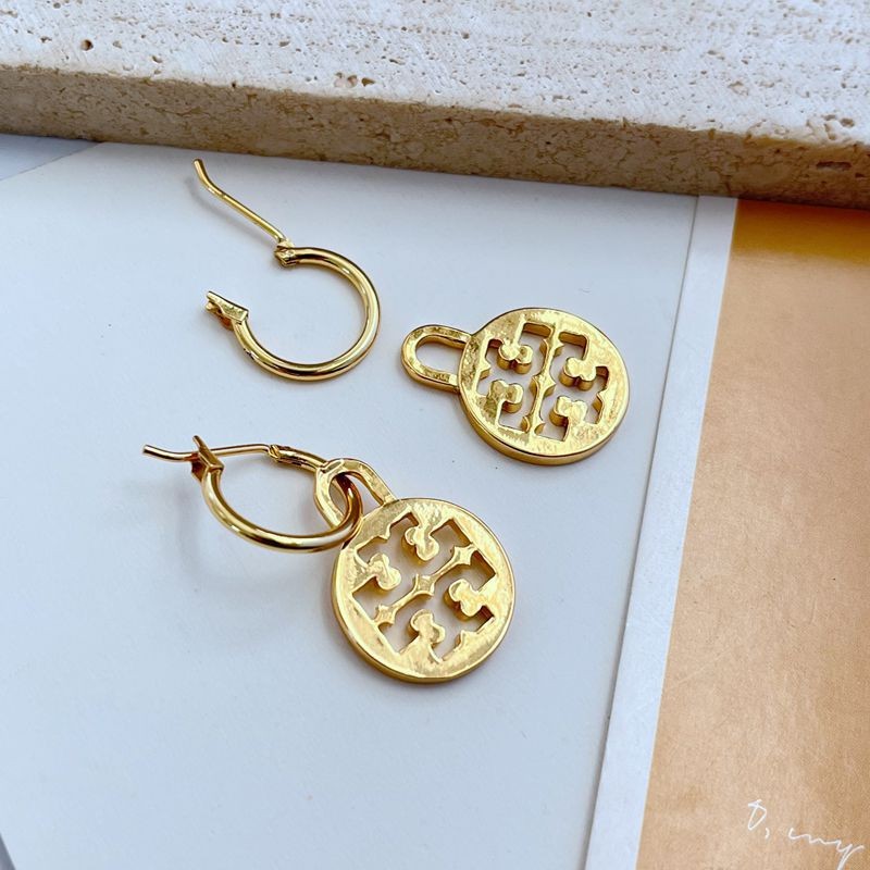 2026 New Tory Gold Earrings | Holiday Sale Ideal Gift