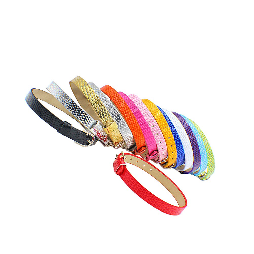 14Pcs PU Watchband Replacement Adjustable Wristbands for Smartwatch