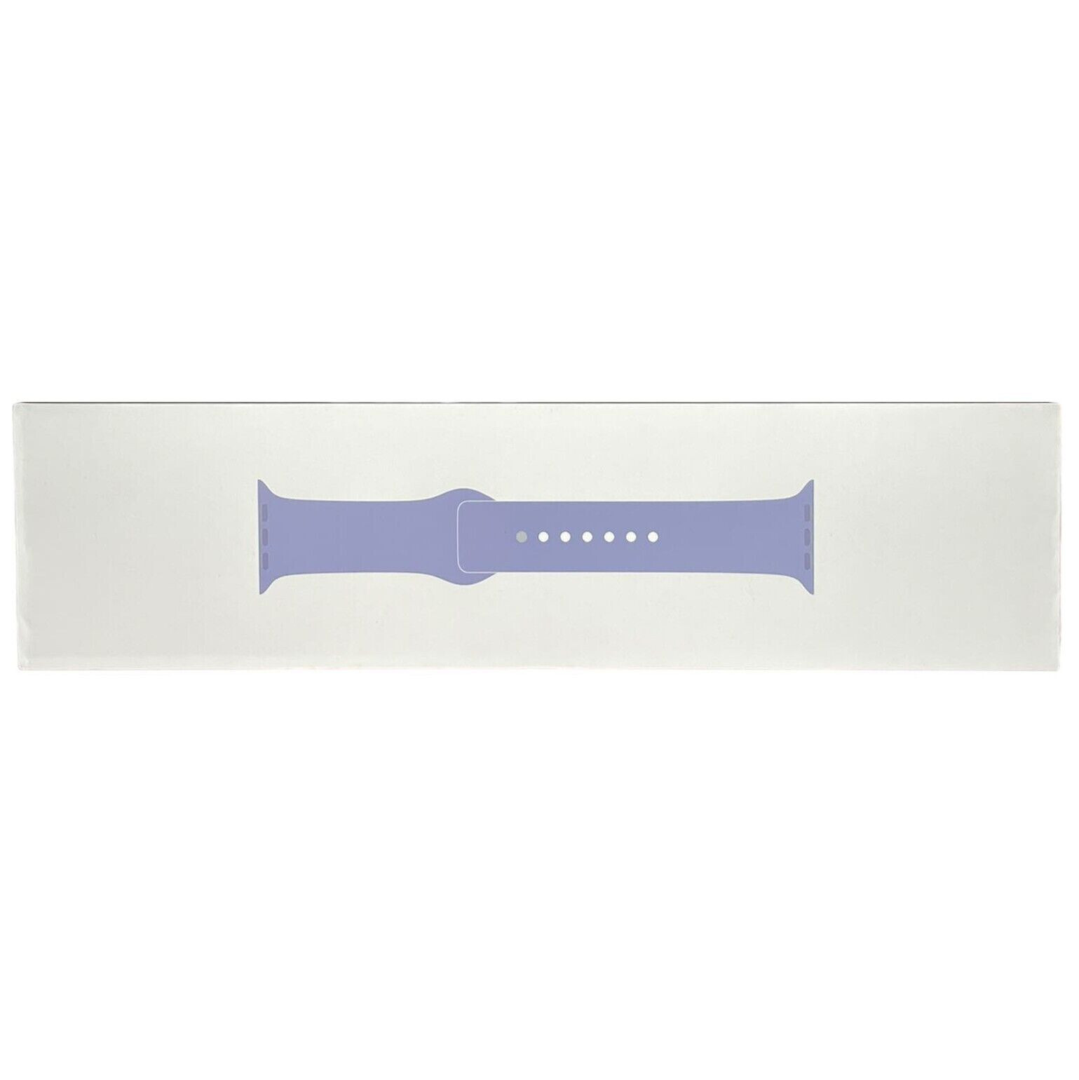 Apple iWatch 42mm 44mm 45mm 3 4 5 6 7 8 9 SE Ultra Sport Band – English Lavender