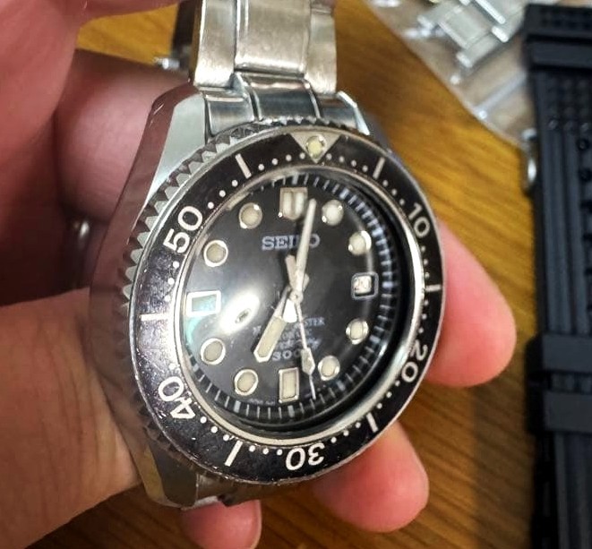 Seiko Prospex MarineMaster SBDX001 MM300 8L35 Diver Extra Strap Links & Box