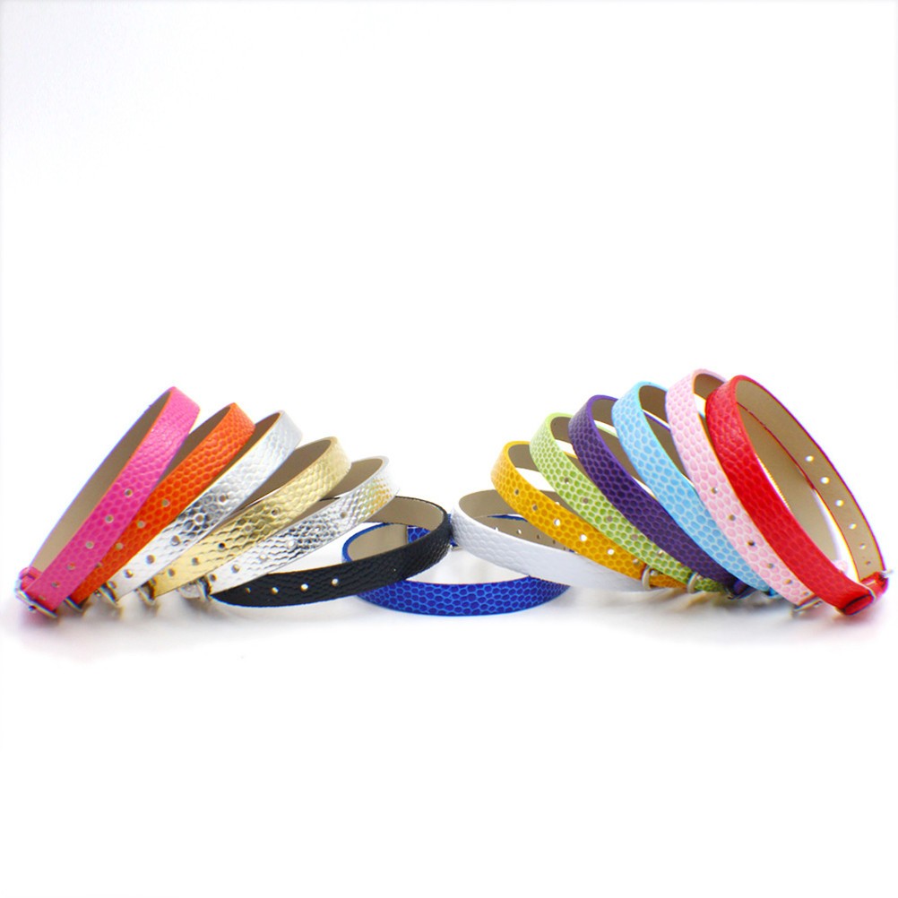 14Pcs PU Watchband Replacement Adjustable Wristbands for Smartwatch