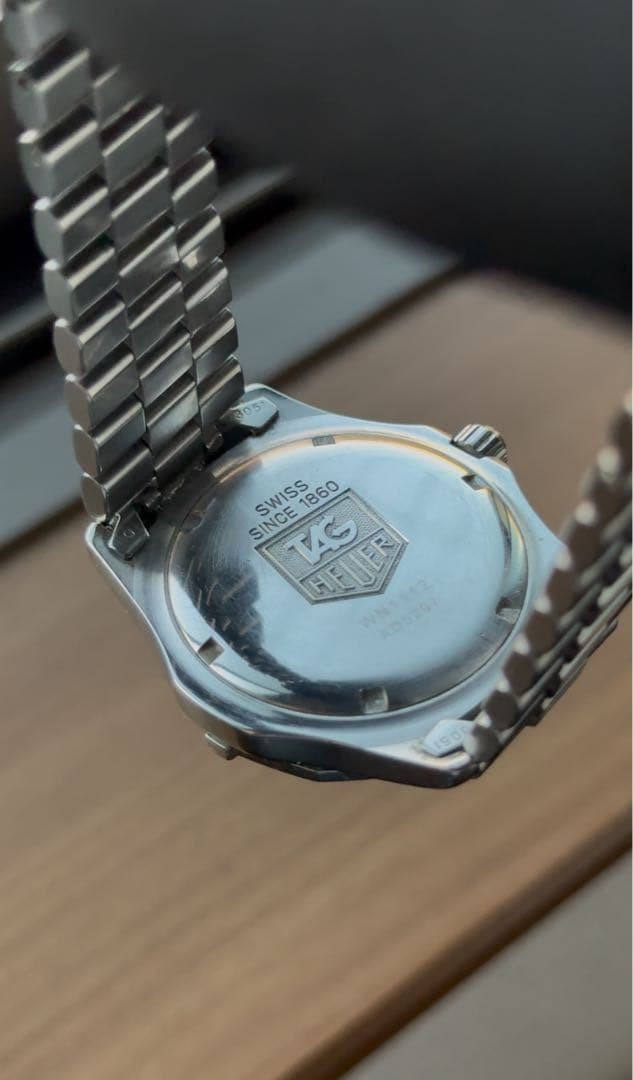 TAG Heuer Exclusive WN1112 Full Set Quartz 40mm Box Papers Watch