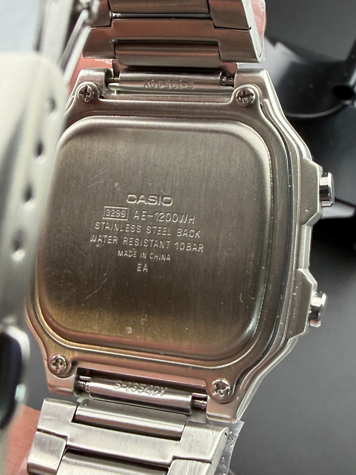 Casio AE-1200WH Men’s Digital Quartz Watch World Time Illuminator