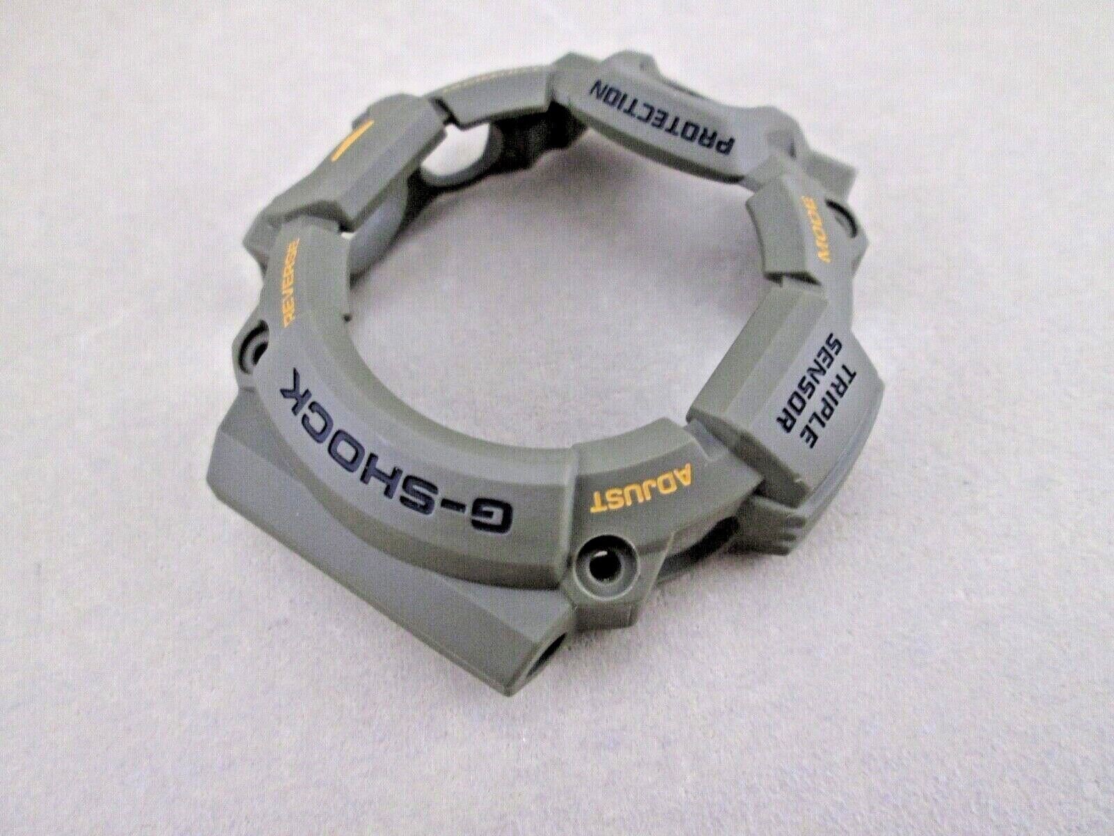 Casio G-Shock Rangeman GW9400 GW-9400 green resin watch band & bezel set