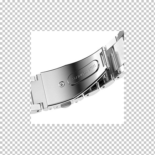 Silver Adapters w/Stainless Steel Metal Strap for Citizen Promaster BJ8050-08E