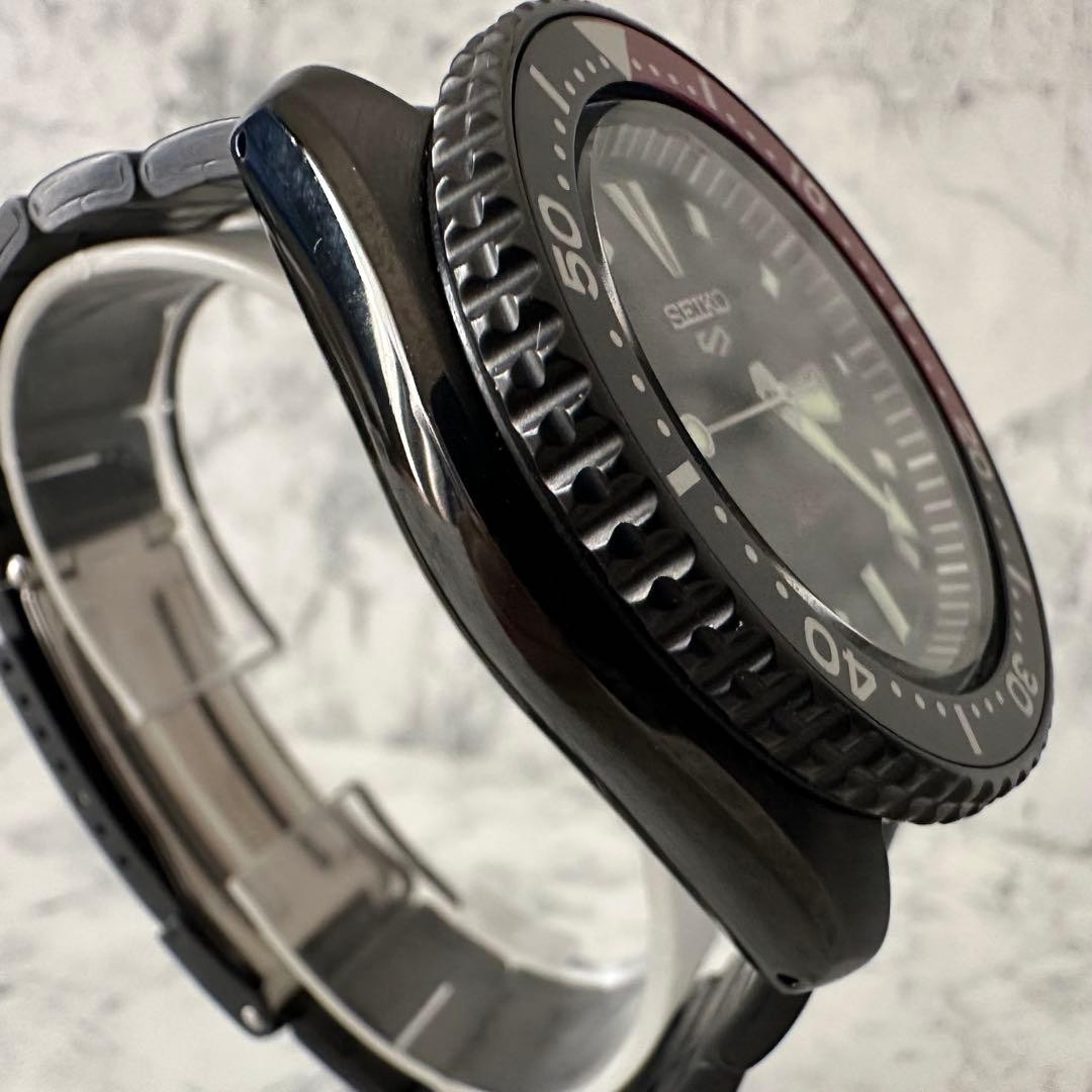 Good Condition SEIKO 5 JOURNAL STANDARD Collaboration SBSA189