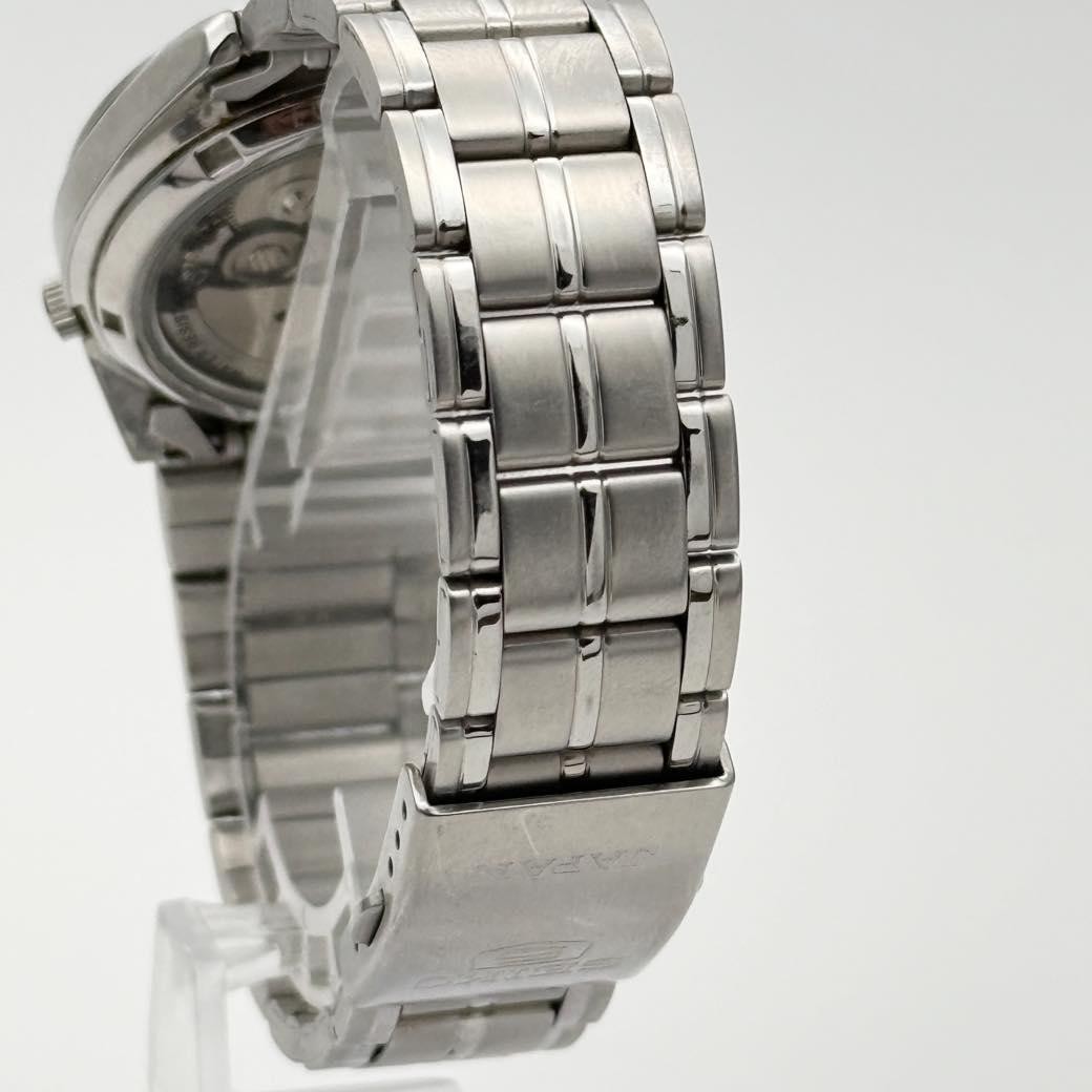 Seiko 5 Automatic 7S26-03B0 AT, Working, White Dial