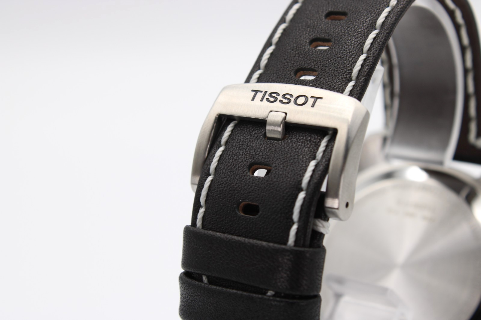 TISSOT Supersport Chrono T125.617.16.051.00 Quartz Black Dial Men’s Watch 45.5mm