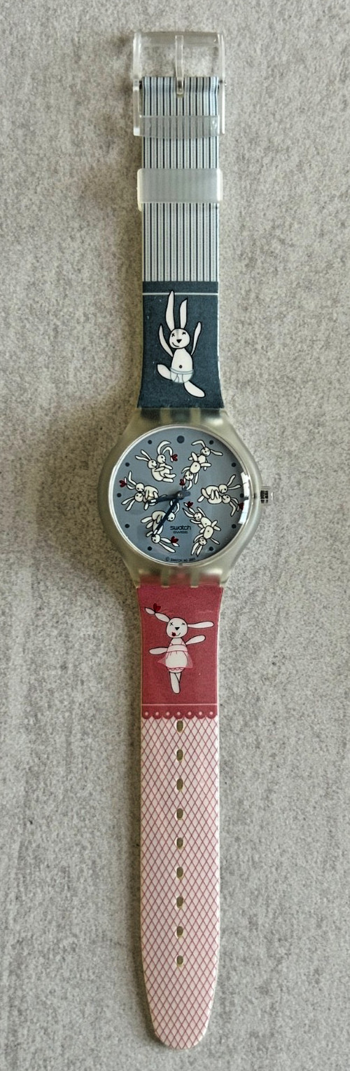 Swatch – Bunnysutra – STGK101 – 2004 – Touch Game – Signed – Playboy – Bunny