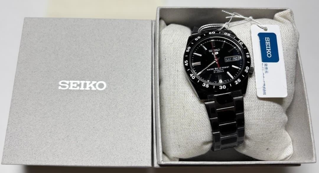 SEIKO 5 Seiko Five SNKE03K1 Automatic Black Lightning