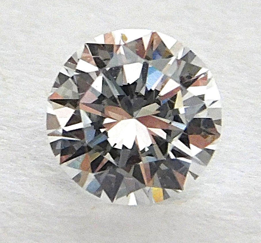 .38CT NATURAL EARTH MINED BRILLIANT CUT DIAMOND WHITE CLEAN I SI1 SHIP FREE