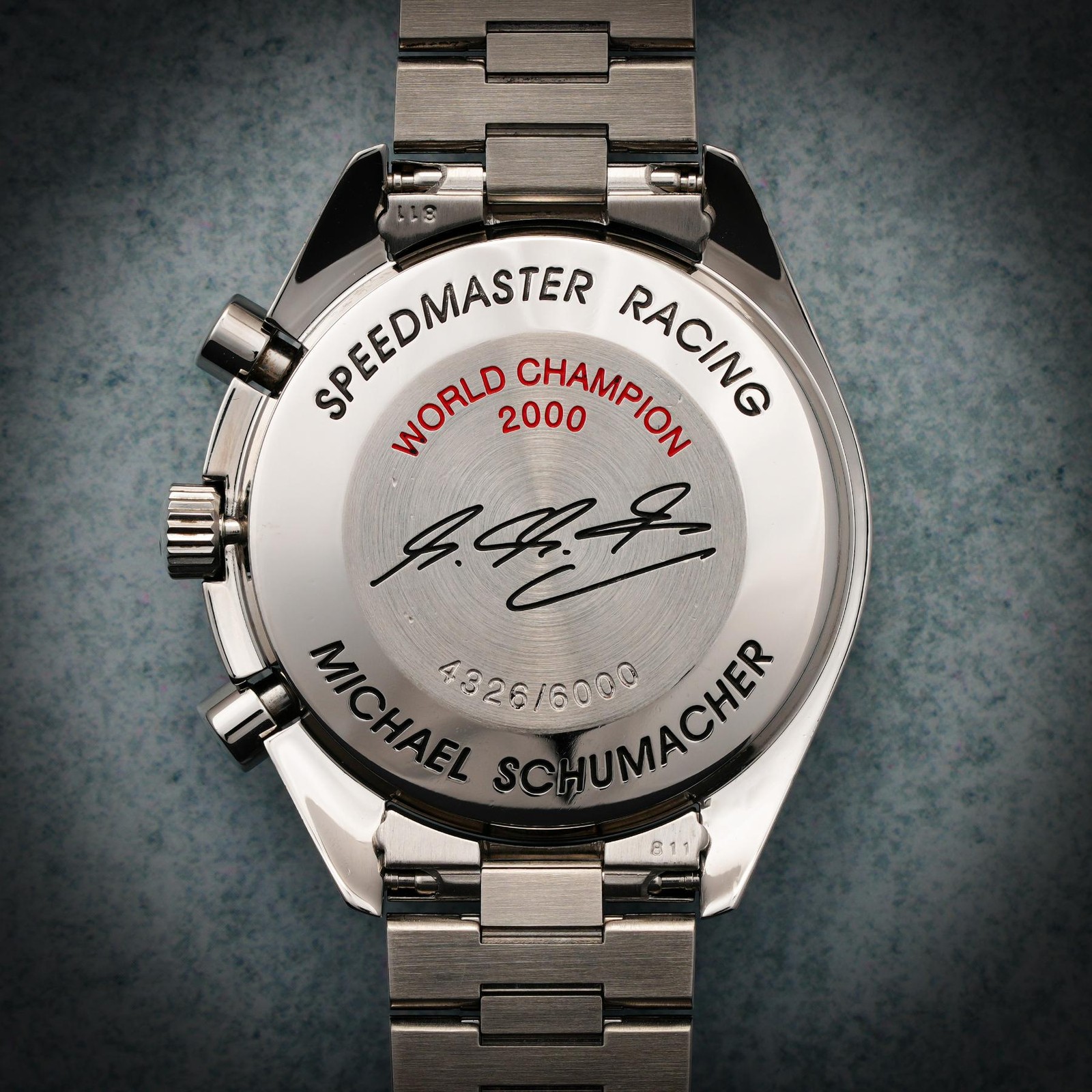 Omega Speedmaster Reduced Racing Michael Schumacher Limited Edition 3518.50.00